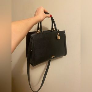 Coach leather bag